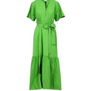 Sundek Golden Wave | Abito Verde fluo