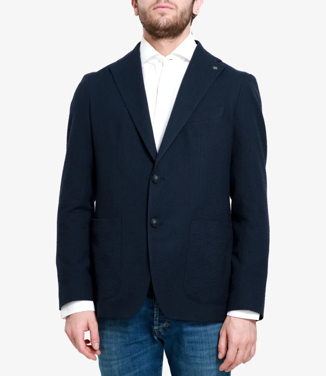 Tagliatore | Giacca Blue Navy - immagine 3