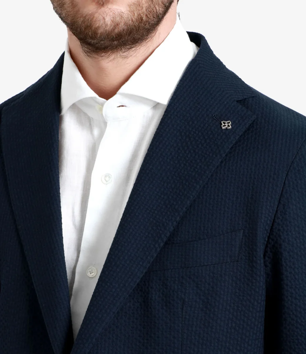 Tagliatore | Giacca Blue Navy - immagine 5