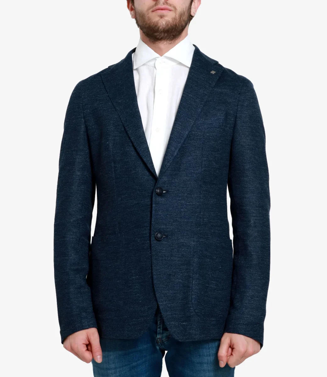 Tagliatore | Giacca Blu Navy - immagine 3