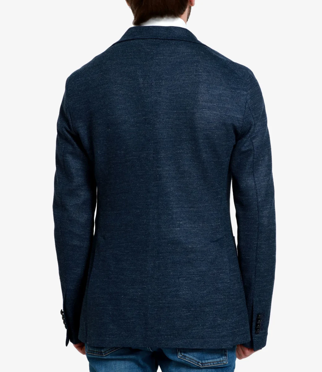 Tagliatore | Giacca Blu Navy - immagine 4