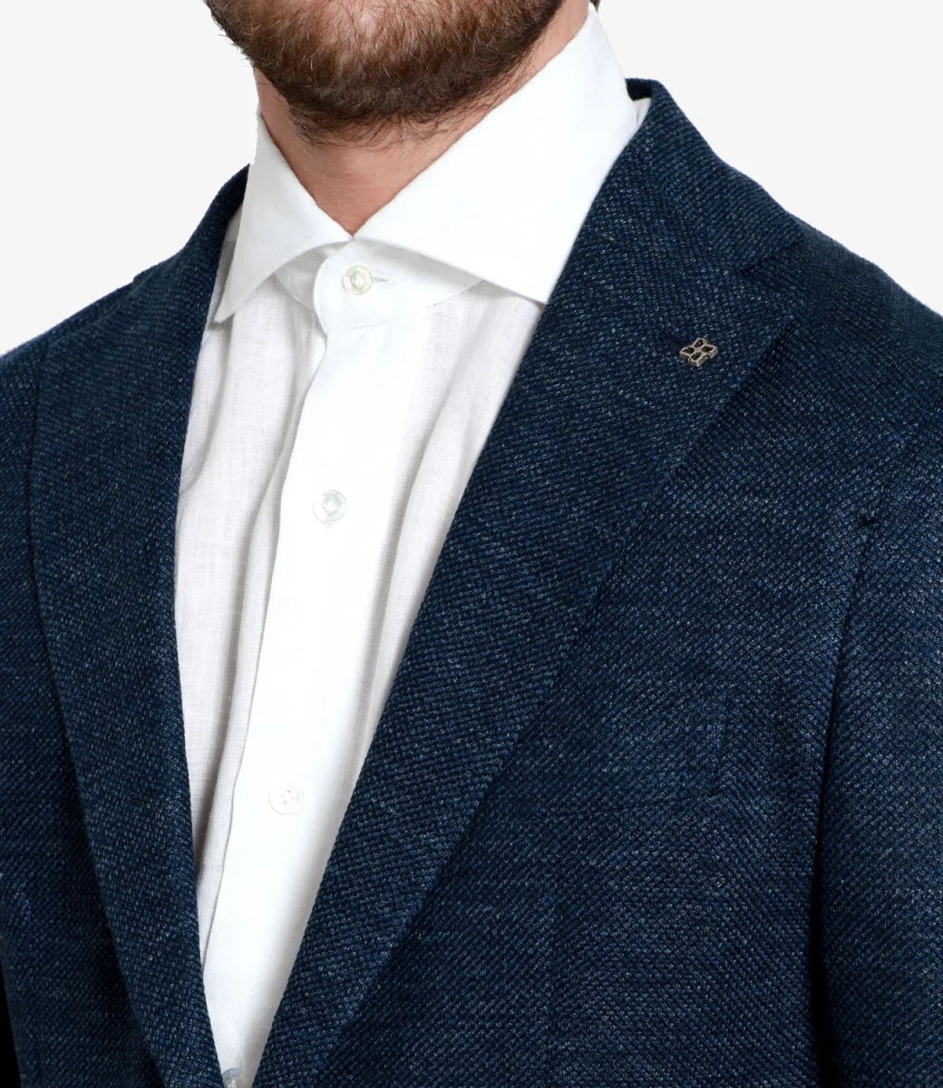 Tagliatore | Giacca Blu Navy - immagine 5