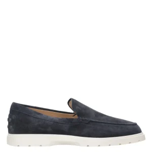 Tod's | Slip On Ibrido Estivo Blu Navy