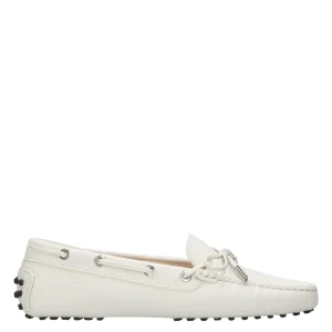 Tod's | Mocassino Bianco Sporco