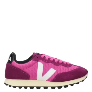 Veja | Sneakers Rio Blanco Fuxia e Bianco