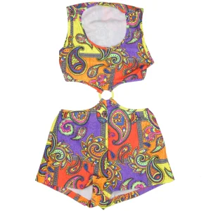 4giveness Kids | Abito Girl Cashemire Multicolor