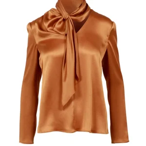 Alberta Ferretti | Camicia Bronzo