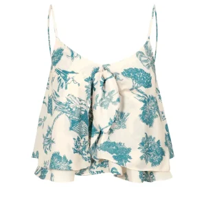 Aniye By | Top Maddy Beige e Blu