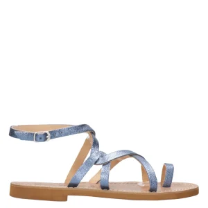 Artigiano del Borgo | Sandalo Nausica Blu