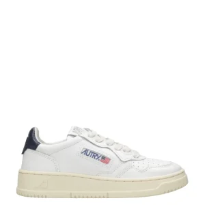 Autry Kids | Sneakers Medalist Low Bianca e Blu