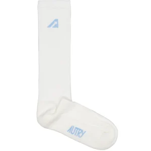 Autry | Calzini Bianchi e Azzurri