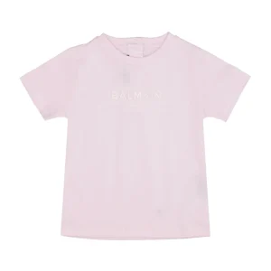 Balmain Kids | T-Shirt Rosa
