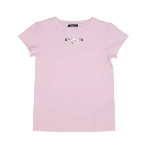 Balmain Kids | T-Shirt Rosa