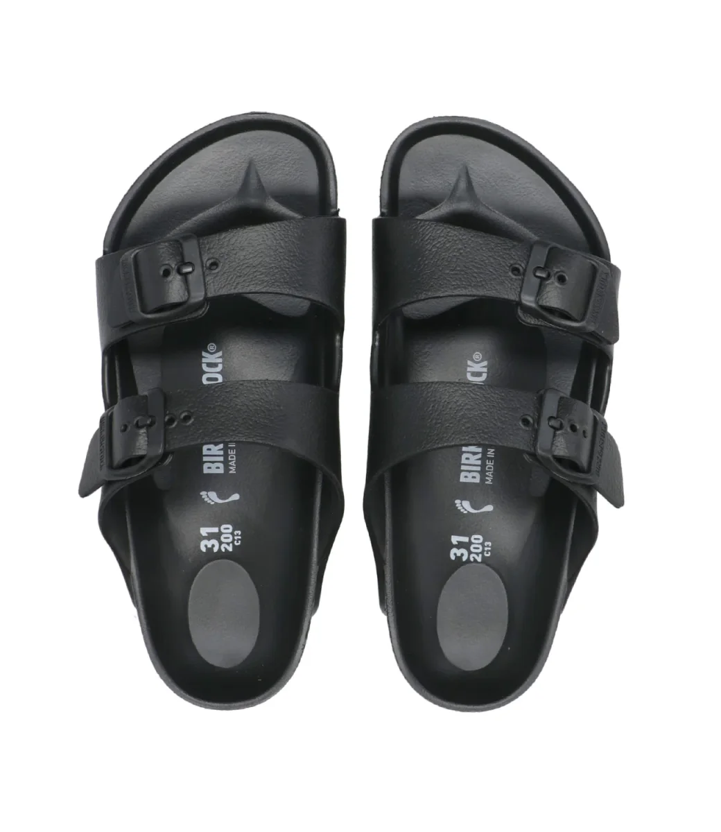 Birkenstok Kids | Ciabatta Arizona Nero - immagine 5