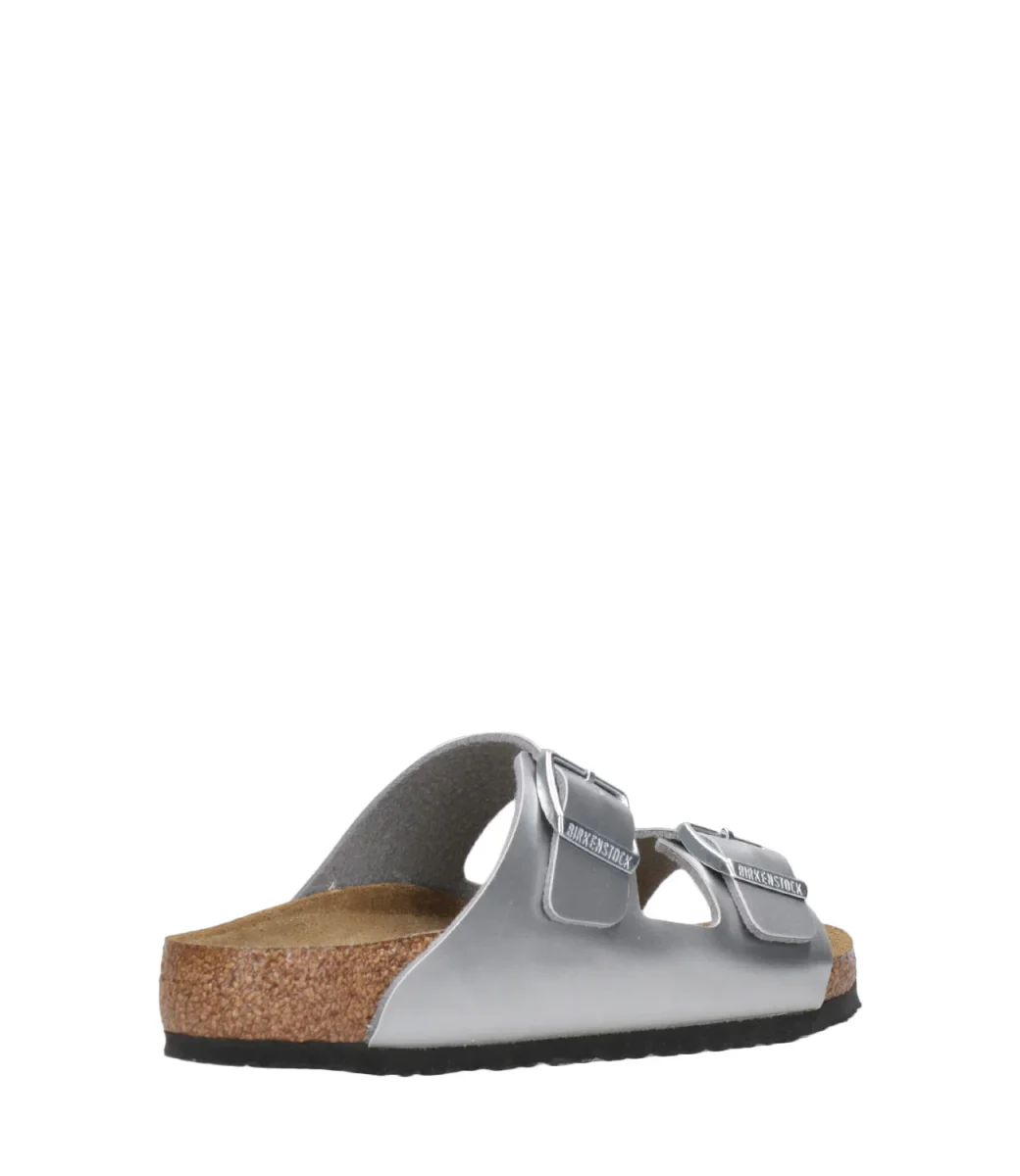 Birkenstok Kids | Sandalo Arizona Argento - immagine 4