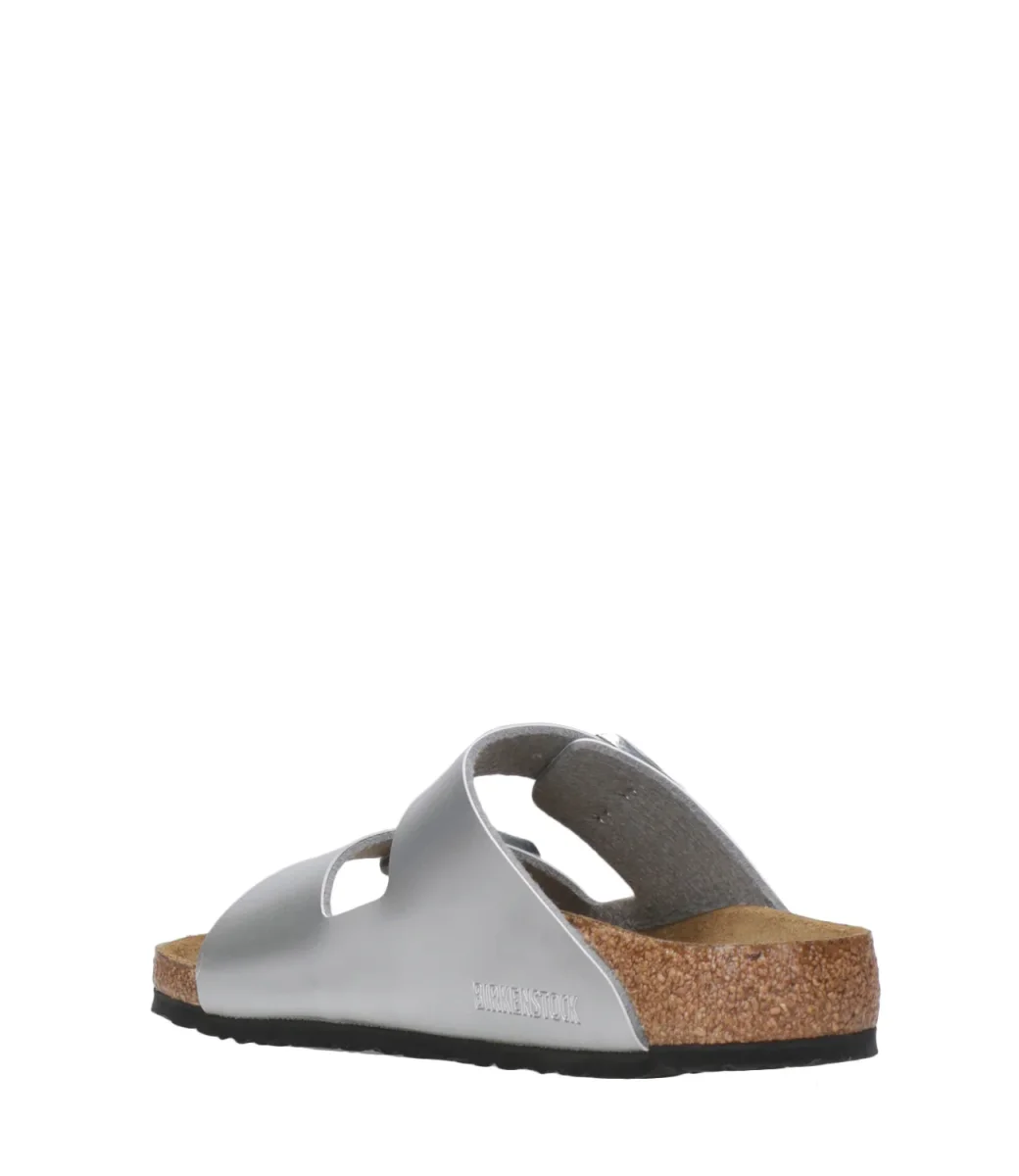 Birkenstok Kids | Sandalo Arizona Argento - immagine 5