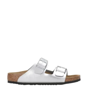 Birkenstok Kids | Sandalo Arizona Argento