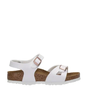 Birkenstok Kids | Sandalo Rio Bianco