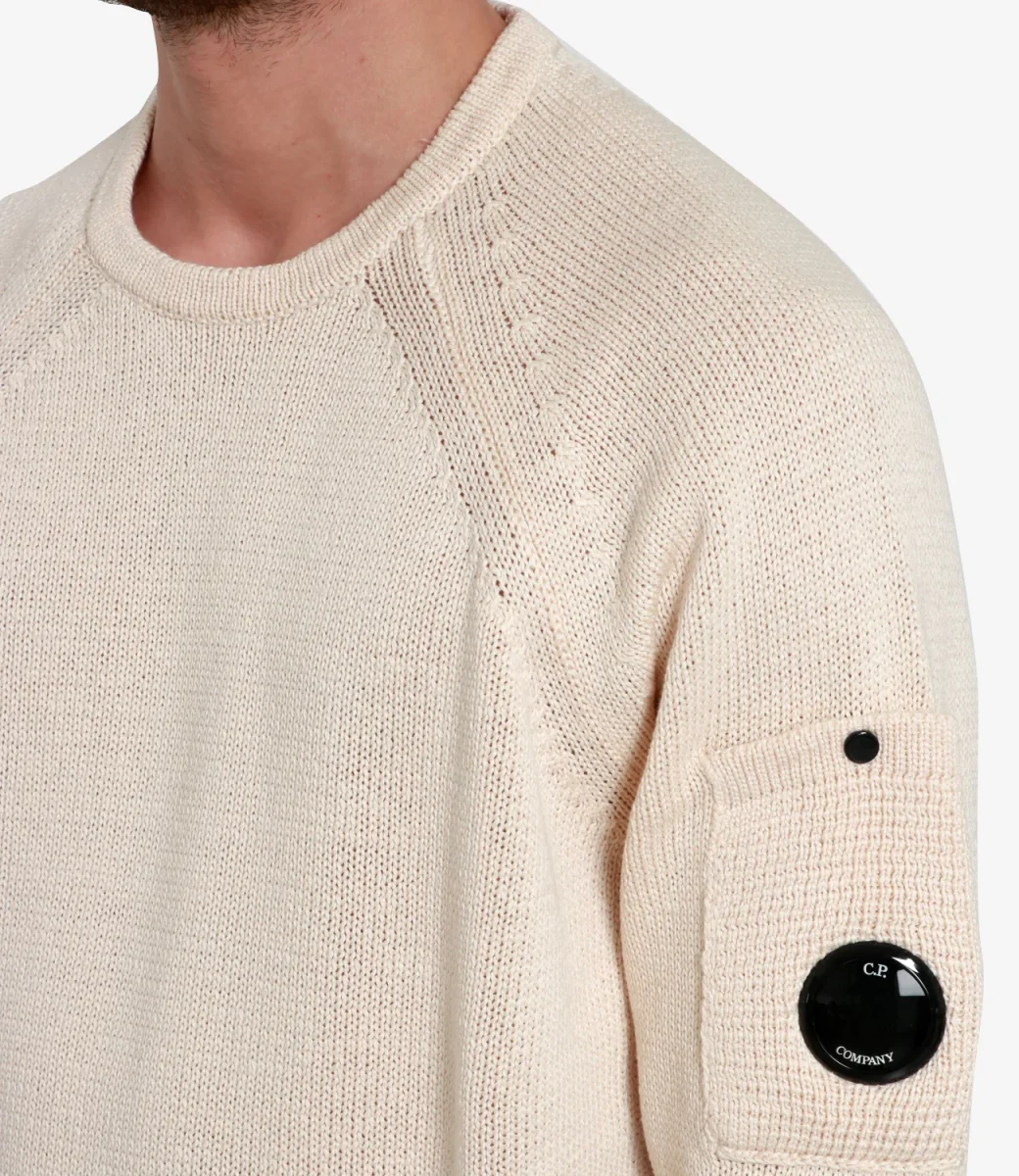 C.P. Company | Maglia Ecru - immagine 5