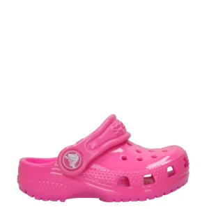 Crocs Kids | Sabot Classic Neon Highlighter Clog Fuxia