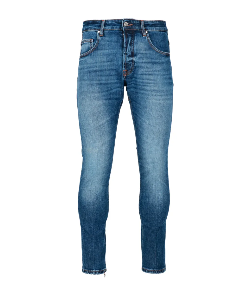 Don the Fuller | Jeans Yaren Denim Medio - immagine 2