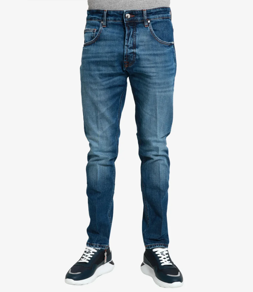 Don the Fuller | Jeans Yaren Denim Medio - immagine 3