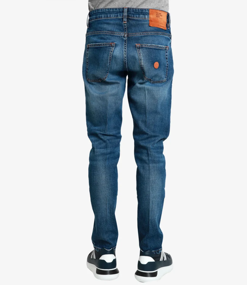 Don the Fuller | Jeans Yaren Denim Medio - immagine 4