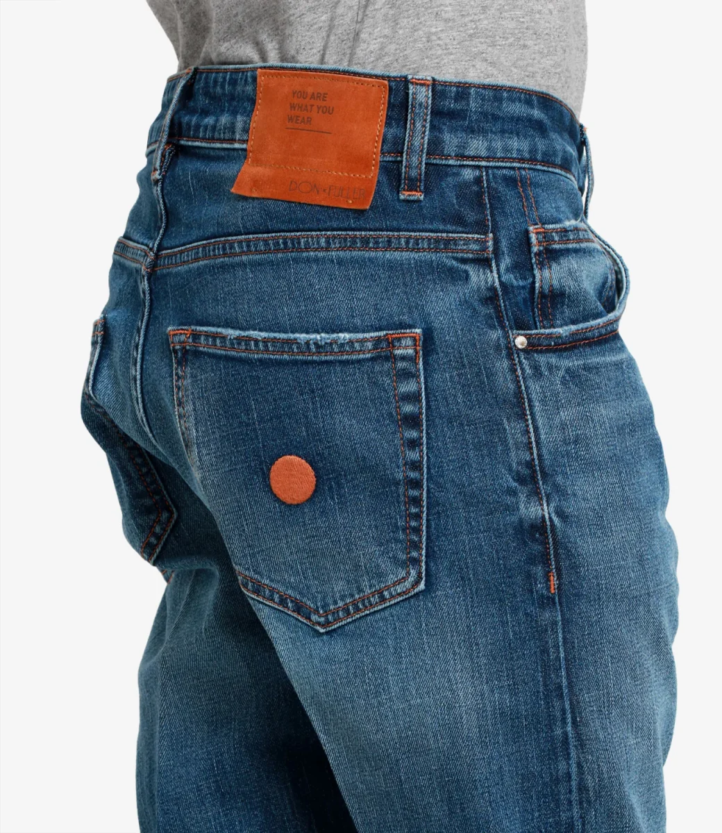 Don the Fuller | Jeans Yaren Denim Medio - immagine 5
