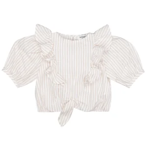 Camicie Bianco+Beige