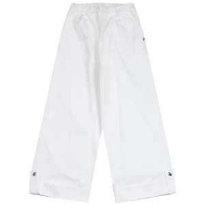 Dondup Junior | Pantalone Bianco Ottico