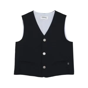 Dondup Junior | Gilet Nero