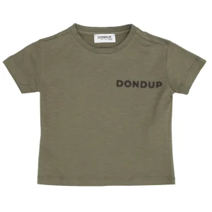Dondup Junior | T-Shirt Verde Militare