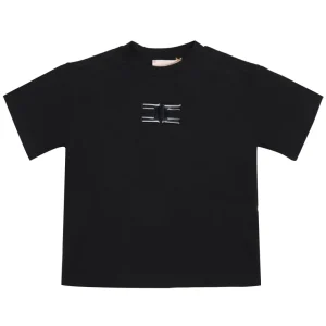 Elisabetta Franchi La Mia Bambina | T-Shirt Nero