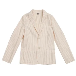 Emporio Armani Junior | Camicia Beige e Bianco