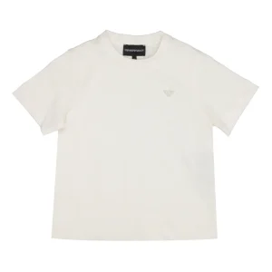 Emporio Armani Junior | T-Shirt Vaniglia
