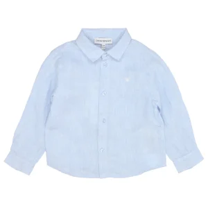 Emporio Armani Junior | Camicia Azzurro