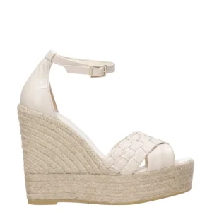 Espadrilles | Sandalo Sania Napa Avorio