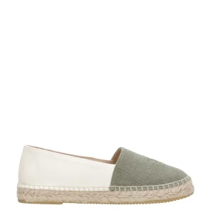 Etro Kids | Espadrillas Verde e Beige