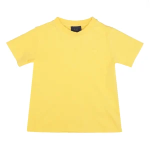Fay Junior | T-Shirt Giallo