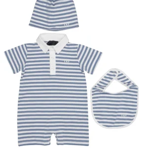 Fay Junior | Pagliaccetto Bianco e Azzurro