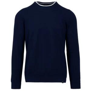 Fay | Maglia Blu Navy e Bianco