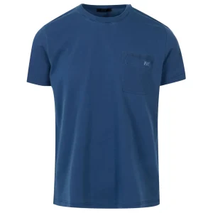 Fay | T-Shirt Indaco