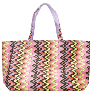 F**K Project | Borsa Beachbag Reversibile Lilla