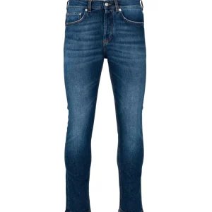 Grifoni | Jeans Regular Cropped Fit Blu