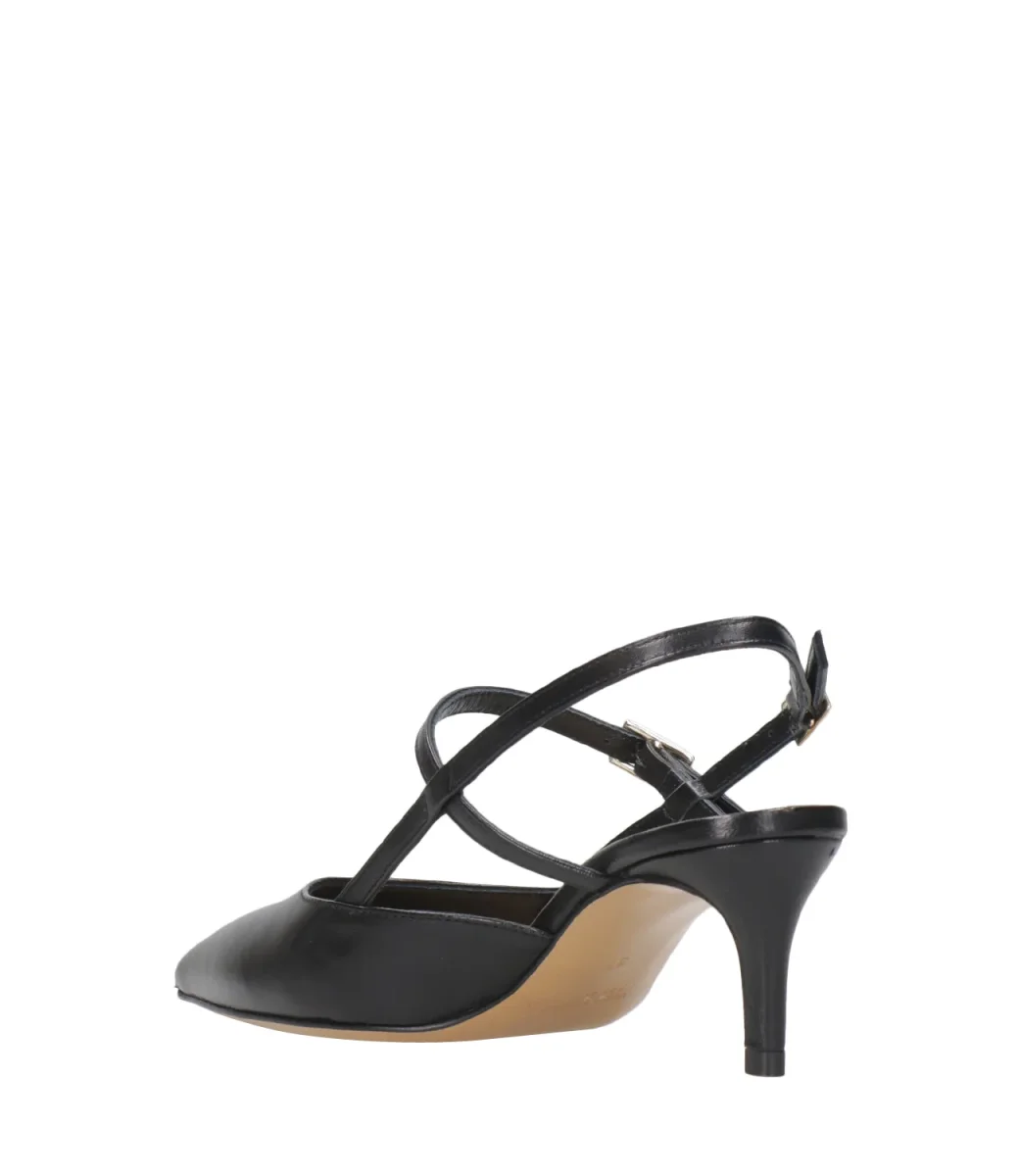 Guglielmo Rotta | Decolletè Alya Nero - immagine 5