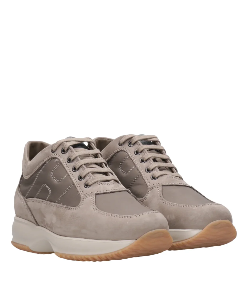 Hogan | Sneakers Tortora - immagine 3
