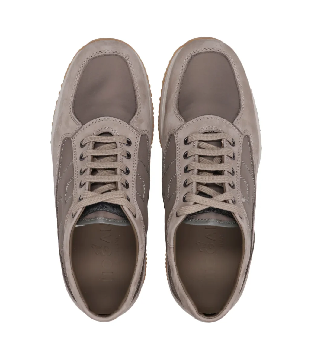 Hogan | Sneakers Tortora - immagine 6