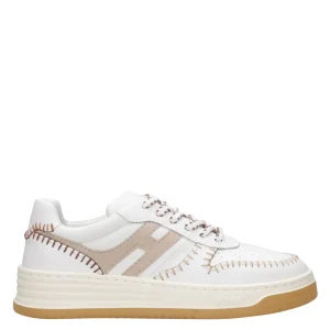 Hogan | Sneakers H630 Bianca e Beige