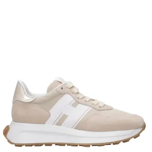 Hogan | Sneakers H641 Bianco e Beige
