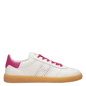 Hogan | Sneakers Cool Bianca e Fuxia